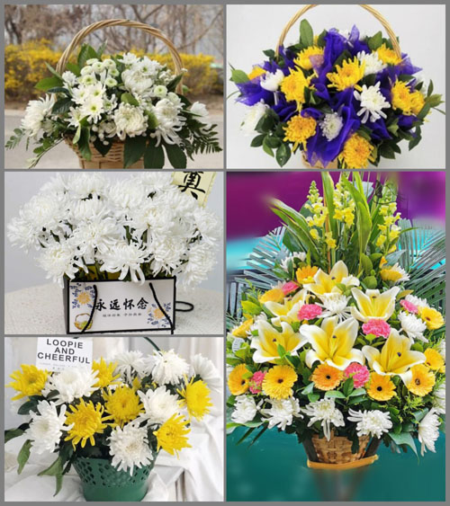 福建三明沙县虬江街道官南村白事提篮配送